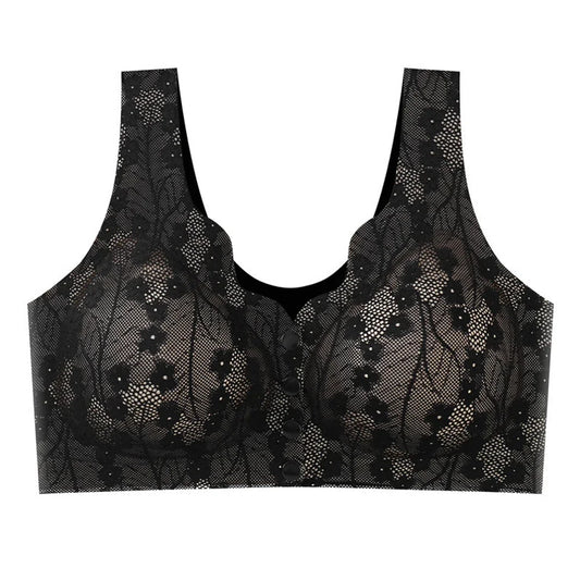 Grivonn | Soutien-gorge en dentelle avec fermeture sur le devant - Achetez-en 1, recevez-en 3