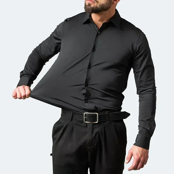 Grivonn | Chemise élastique et infroissable | Ligne légère