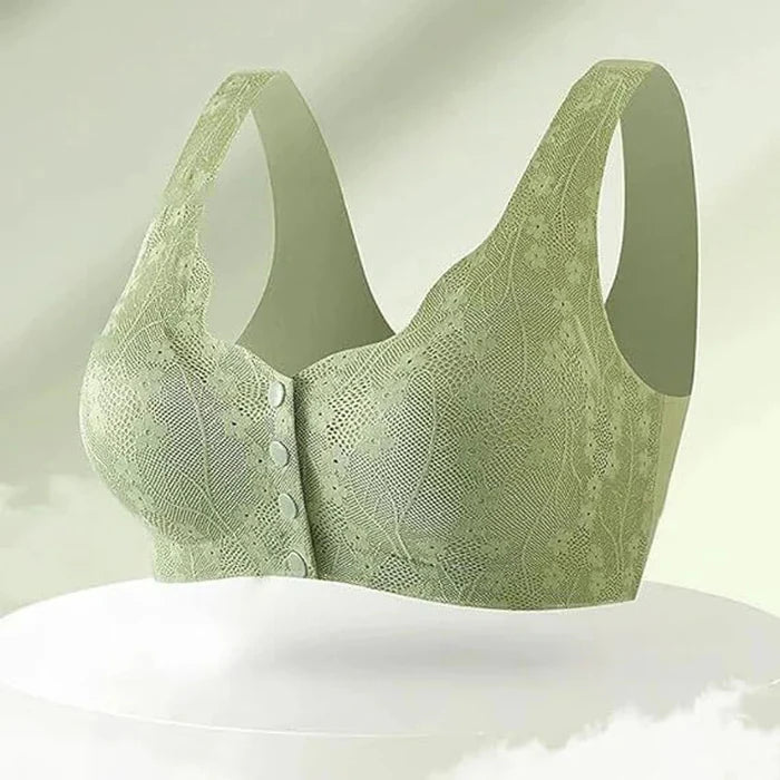 Grivonn | Soutien-gorge en dentelle avec fermeture sur le devant - Achetez-en 1, recevez-en 3